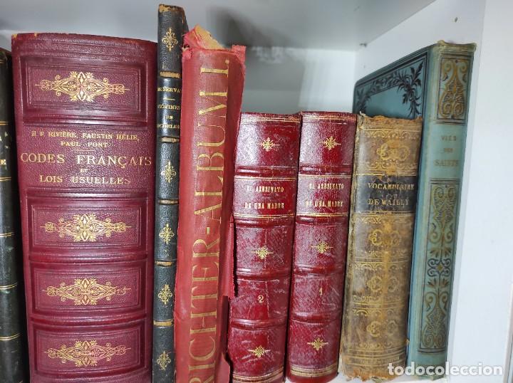 Libros antiguos: LOTE DE LIBROS DEL SIGLO XIX - Foto 9