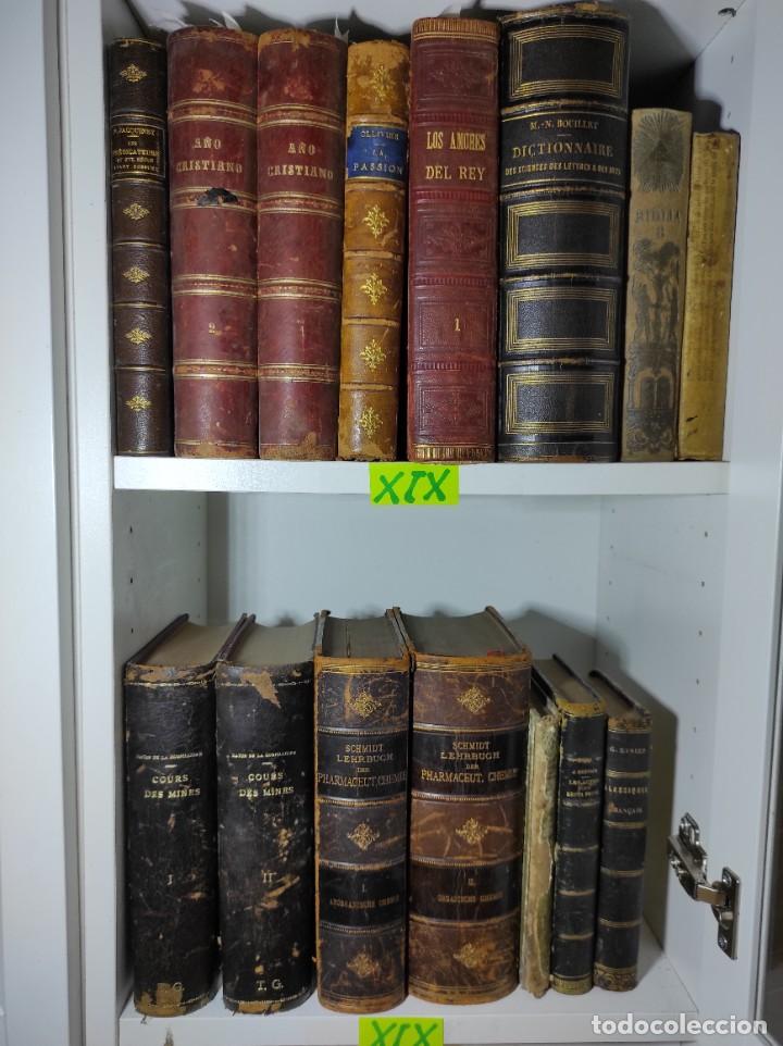 Libros antiguos: LOTE DE LIBROS DEL SIGLO XIX - Foto 12