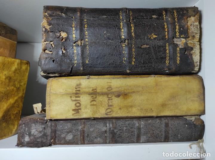 Libros antiguos: LOTE DE LIBROS DEL SIGLO XVII - Foto 3