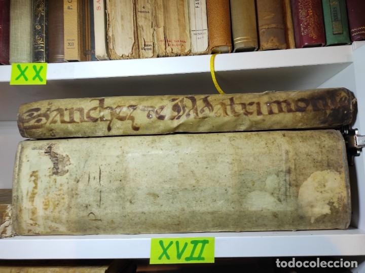 Libros antiguos: LOTE DE LIBROS DEL SIGLO XVII - Foto 4