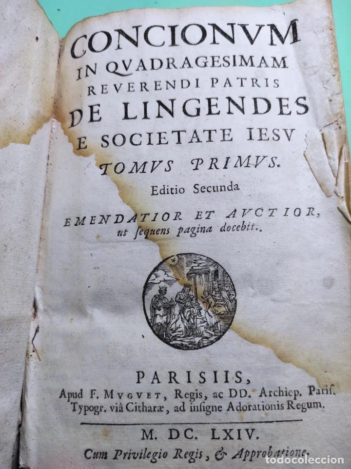 Libros antiguos: LOTE DE LIBROS DEL SIGLO XVII - Foto 5