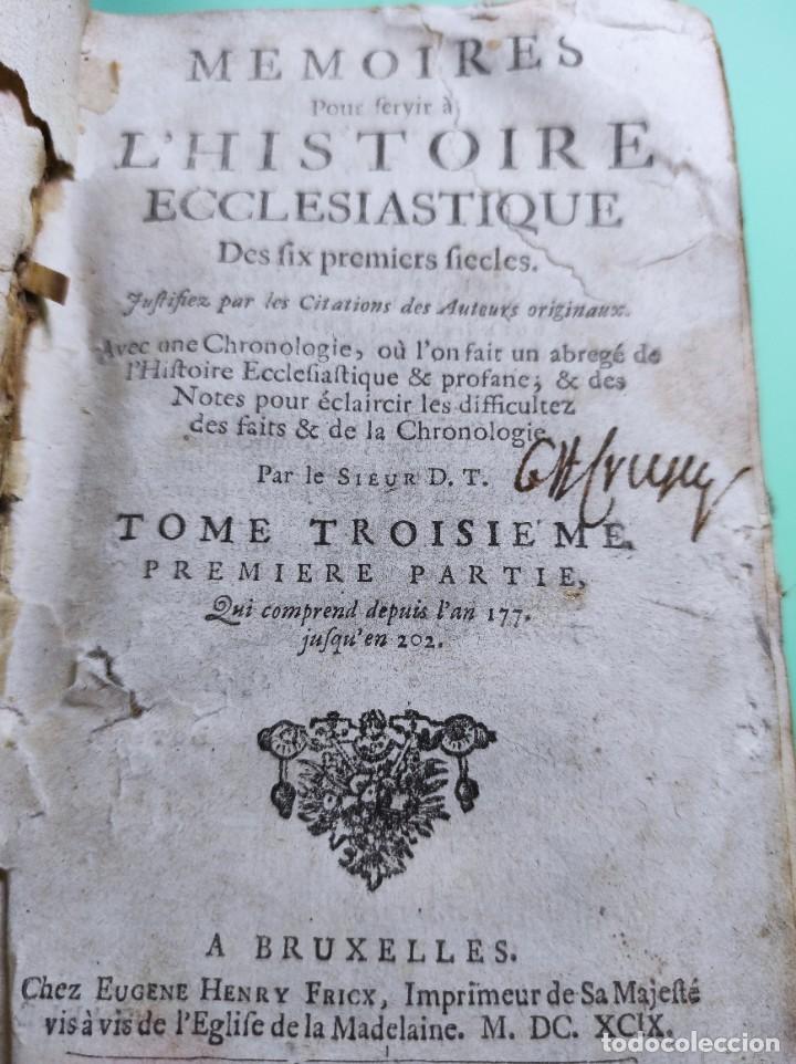 Libros antiguos: LOTE DE LIBROS DEL SIGLO XVII - Foto 6