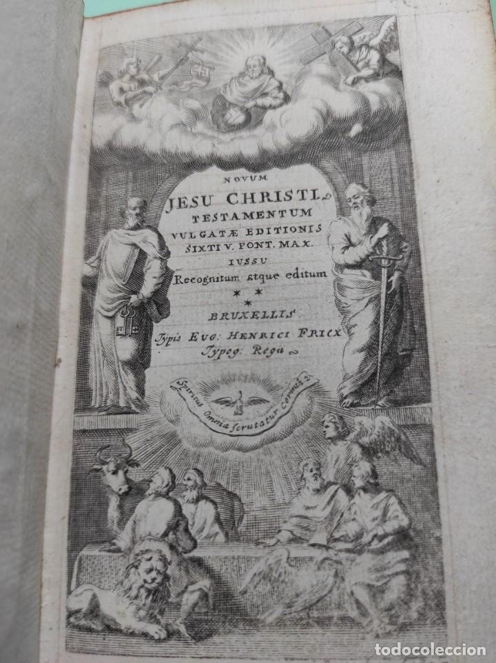 Libros antiguos: LOTE DE LIBROS DEL SIGLO XVII - Foto 8