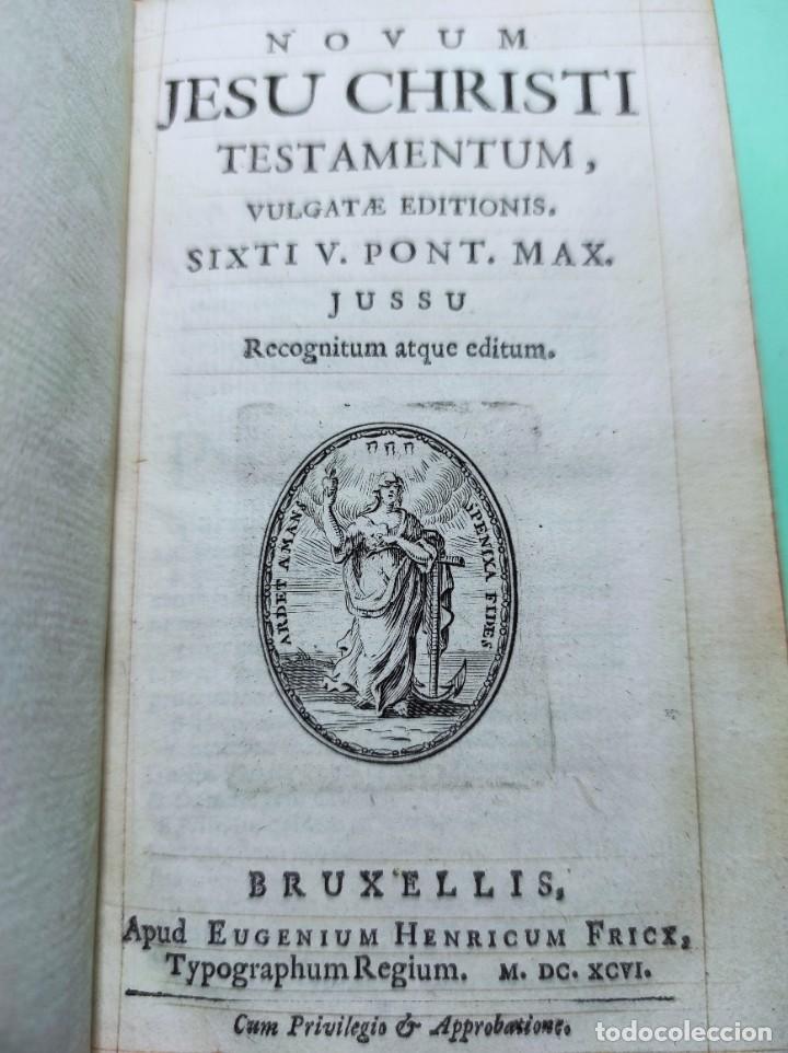 Libros antiguos: LOTE DE LIBROS DEL SIGLO XVII - Foto 9