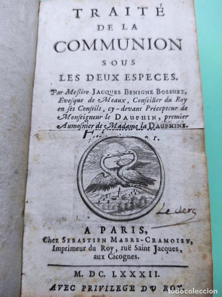 Libros antiguos: LOTE DE LIBROS DEL SIGLO XVII - Foto 10