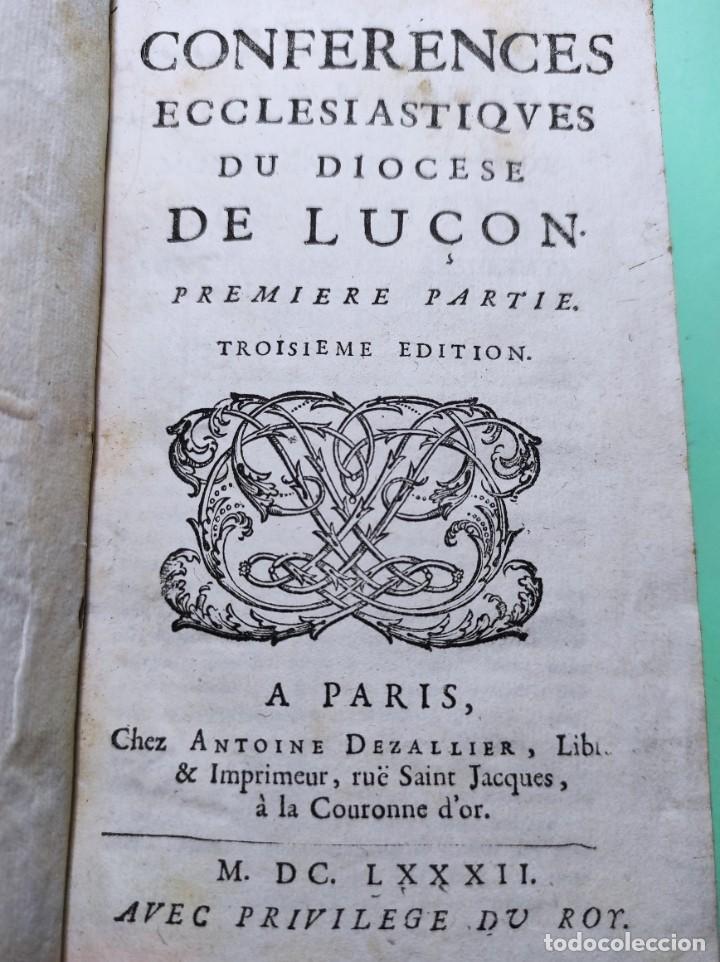 Libros antiguos: LOTE DE LIBROS DEL SIGLO XVII - Foto 11