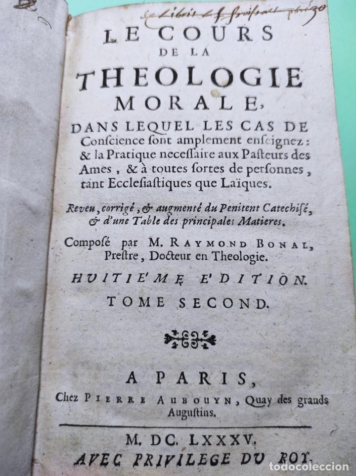 Libros antiguos: LOTE DE LIBROS DEL SIGLO XVII - Foto 12