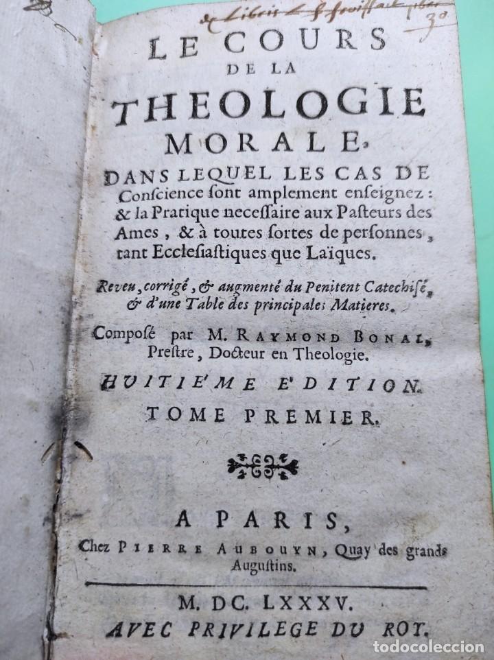 Libros antiguos: LOTE DE LIBROS DEL SIGLO XVII - Foto 13