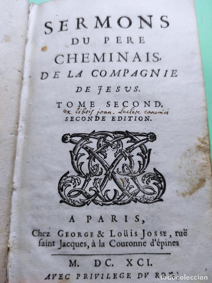 Libros antiguos: LOTE DE LIBROS DEL SIGLO XVII - Foto 14