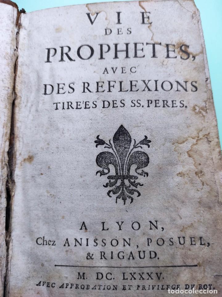 Libros antiguos: LOTE DE LIBROS DEL SIGLO XVII - Foto 15