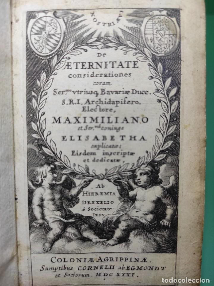Libros antiguos: LOTE DE LIBROS DEL SIGLO XVII - Foto 17