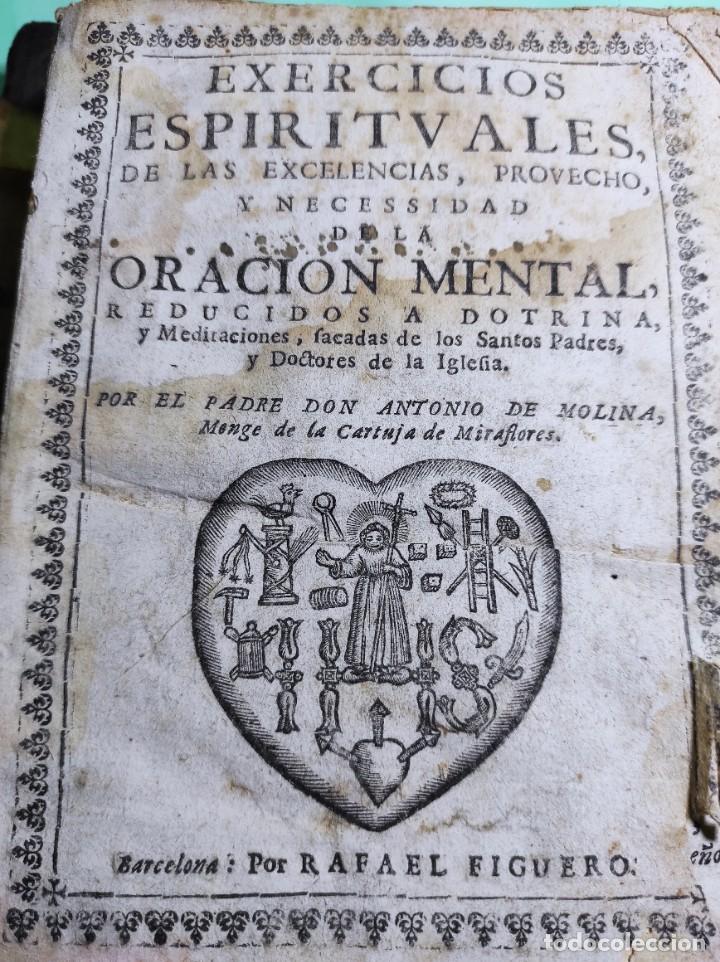 Libros antiguos: LOTE DE LIBROS DEL SIGLO XVII - Foto 19