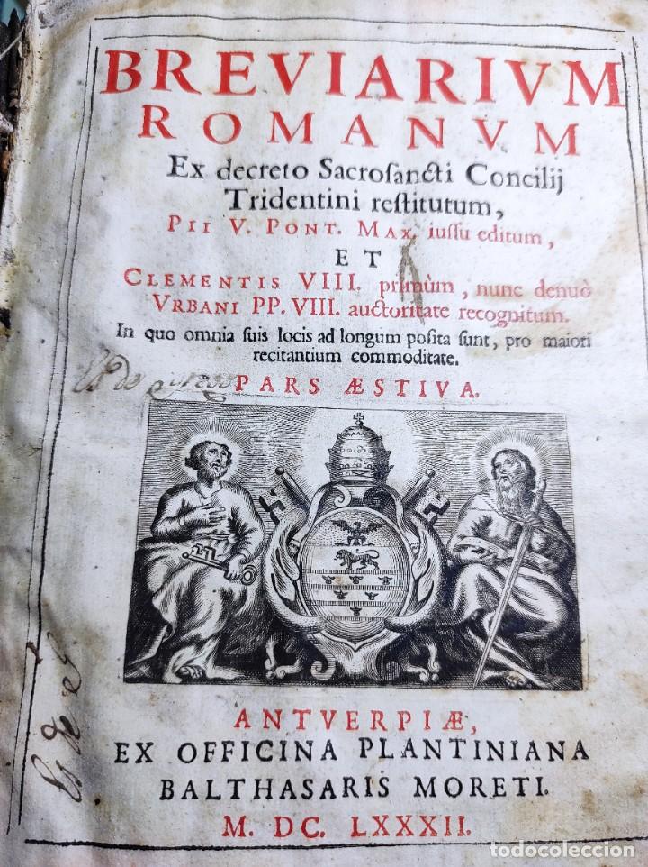 Libros antiguos: LOTE DE LIBROS DEL SIGLO XVII - Foto 20