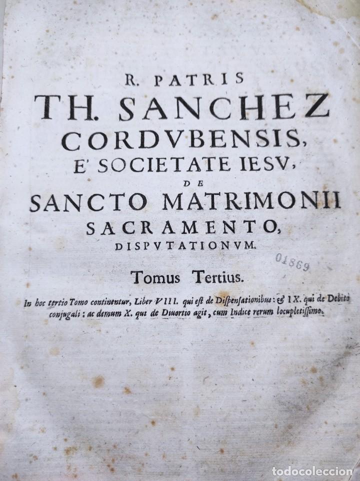 Libros antiguos: LOTE DE LIBROS DEL SIGLO XVII - Foto 21