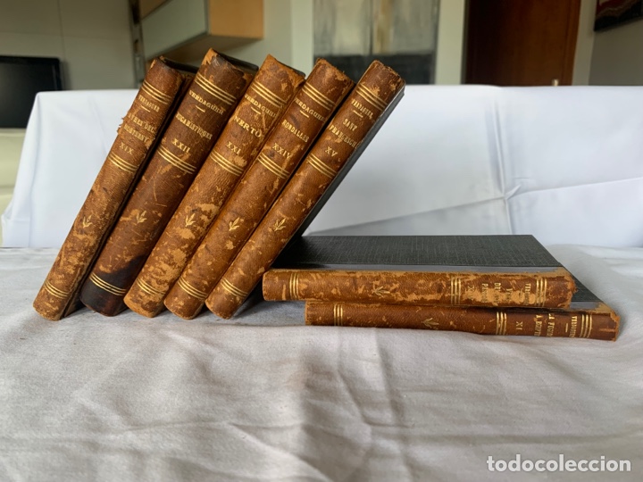 Libros antiguos: COLECCI&Oacute;N LIBROS ANTIGUOS DE JACINTO VERDAGUER - Foto 3