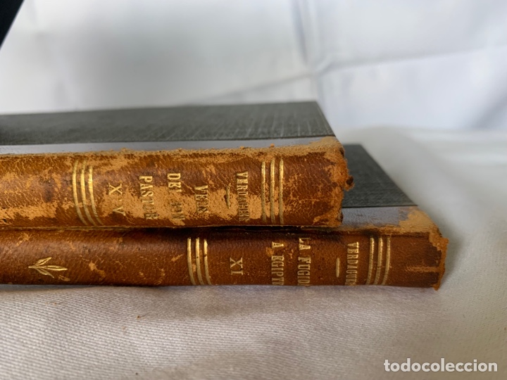 Libros antiguos: COLECCI&Oacute;N LIBROS ANTIGUOS DE JACINTO VERDAGUER - Foto 6