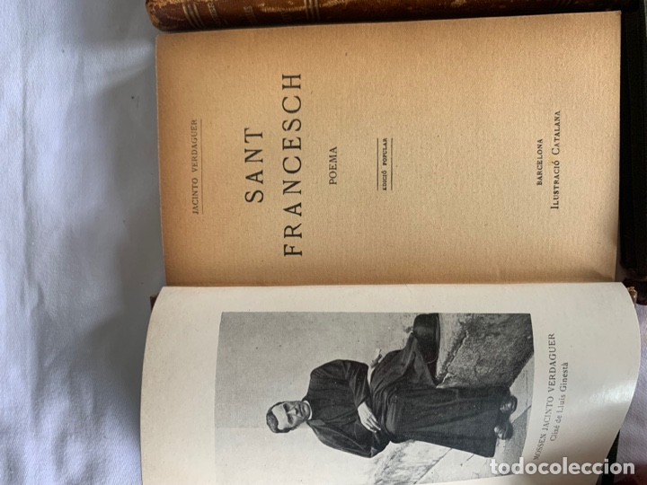 Libros antiguos: COLECCI&Oacute;N LIBROS ANTIGUOS DE JACINTO VERDAGUER - Foto 9