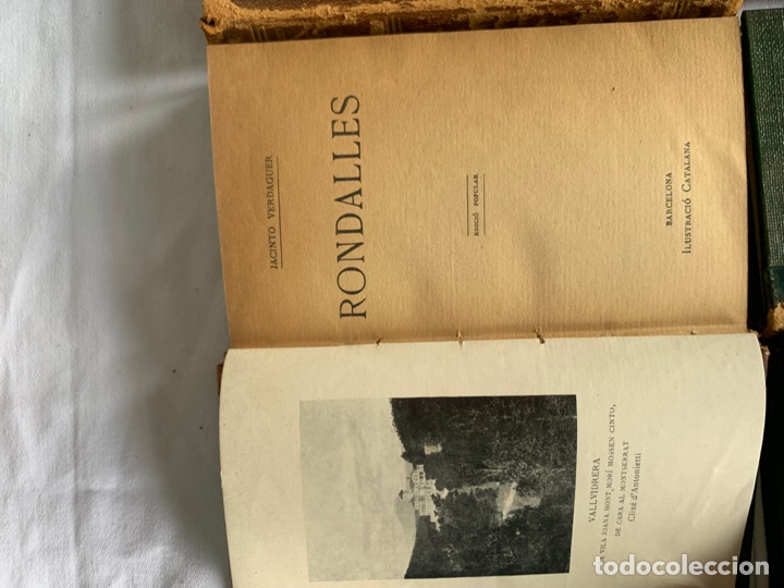 Libros antiguos: COLECCI&Oacute;N LIBROS ANTIGUOS DE JACINTO VERDAGUER - Foto 10