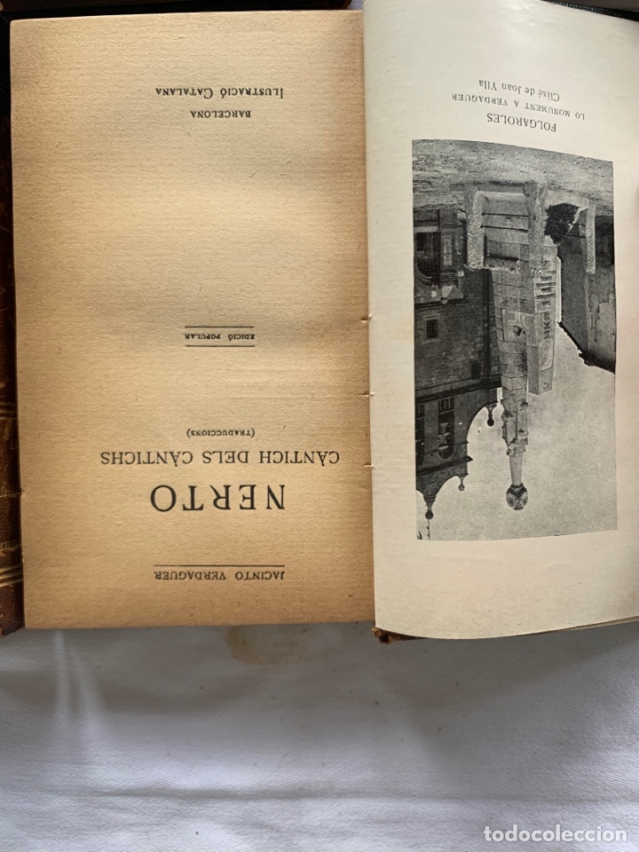 Libros antiguos: COLECCI&Oacute;N LIBROS ANTIGUOS DE JACINTO VERDAGUER - Foto 11