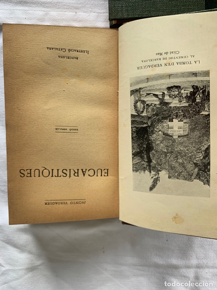 Libros antiguos: COLECCI&Oacute;N LIBROS ANTIGUOS DE JACINTO VERDAGUER - Foto 12