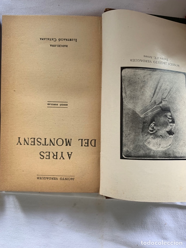 Libros antiguos: COLECCI&Oacute;N LIBROS ANTIGUOS DE JACINTO VERDAGUER - Foto 13