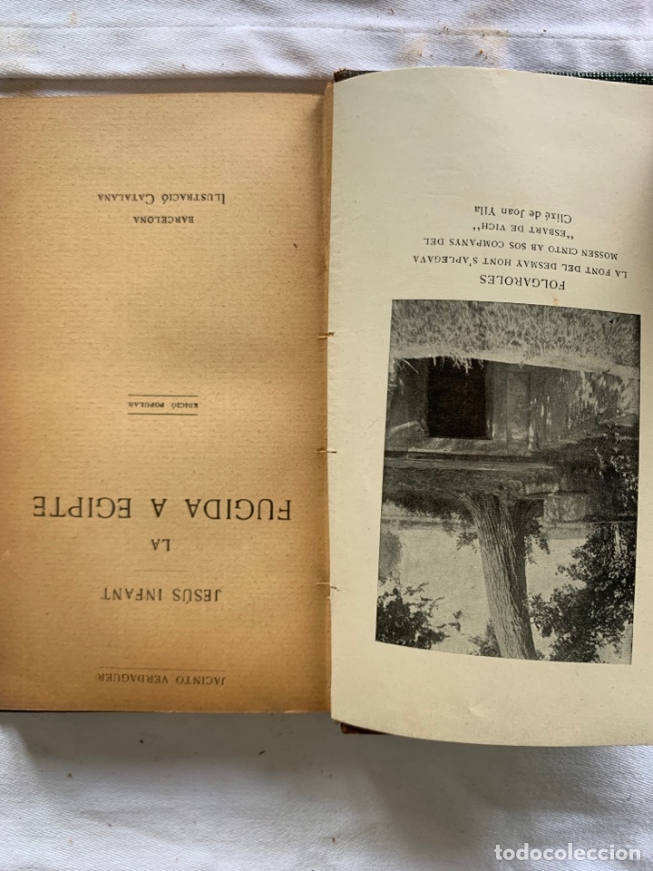 Libros antiguos: COLECCI&Oacute;N LIBROS ANTIGUOS DE JACINTO VERDAGUER - Foto 14