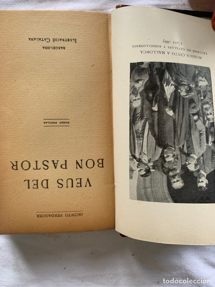 Libros antiguos: COLECCI&Oacute;N LIBROS ANTIGUOS DE JACINTO VERDAGUER - Foto 15