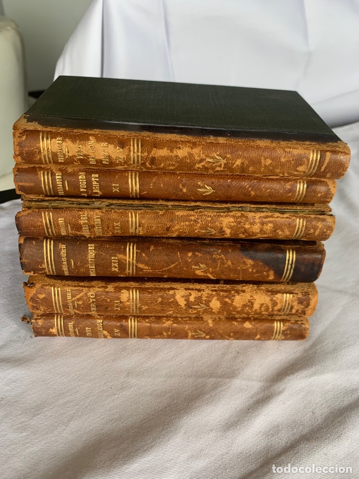 Libros antiguos: COLECCI&Oacute;N LIBROS ANTIGUOS DE JACINTO VERDAGUER - Foto 1
