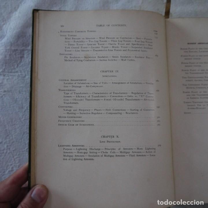 Libros antiguos: HYDROELECTRIC DEVELOPMENTS AND ENGINEERING - FRANK KOESTER - 1911 - 2.&ordf; EDICION - EN INGLES - Foto 6