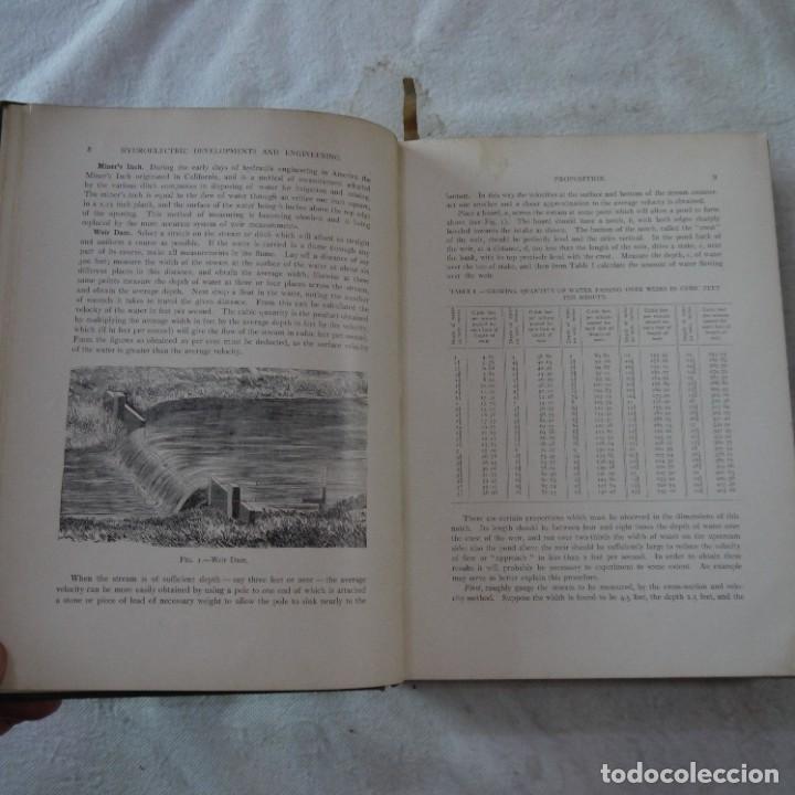 Libros antiguos: HYDROELECTRIC DEVELOPMENTS AND ENGINEERING - FRANK KOESTER - 1911 - 2.&ordf; EDICION - EN INGLES - Foto 8
