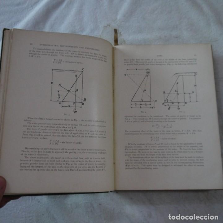 Libros antiguos: HYDROELECTRIC DEVELOPMENTS AND ENGINEERING - FRANK KOESTER - 1911 - 2.&ordf; EDICION - EN INGLES - Foto 9