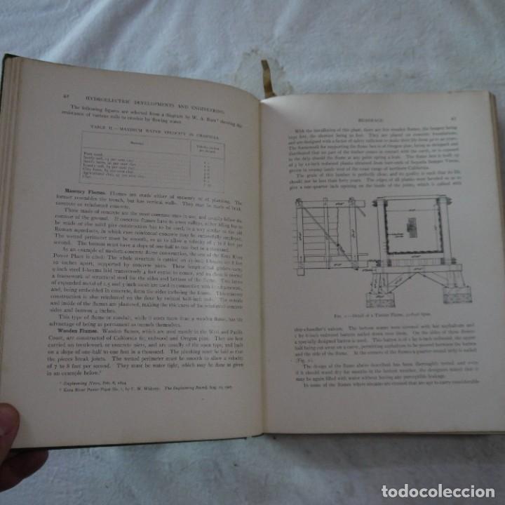 Libros antiguos: HYDROELECTRIC DEVELOPMENTS AND ENGINEERING - FRANK KOESTER - 1911 - 2.&ordf; EDICION - EN INGLES - Foto 10