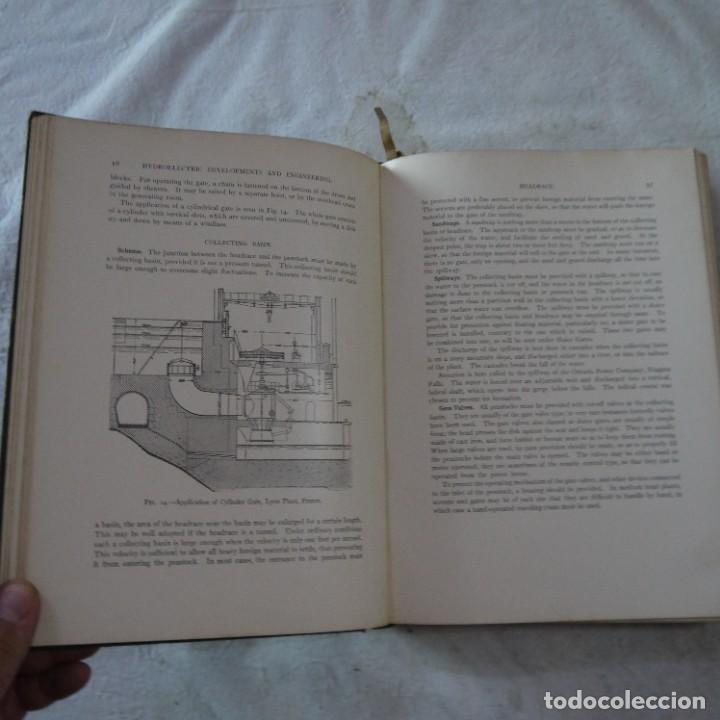 Libros antiguos: HYDROELECTRIC DEVELOPMENTS AND ENGINEERING - FRANK KOESTER - 1911 - 2.&ordf; EDICION - EN INGLES - Foto 11