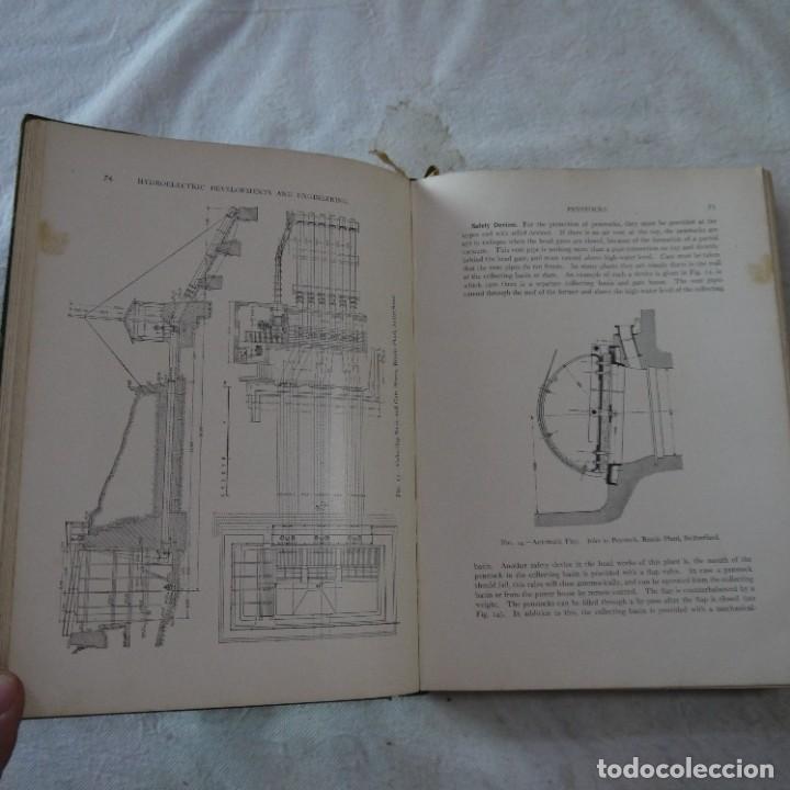 Libros antiguos: HYDROELECTRIC DEVELOPMENTS AND ENGINEERING - FRANK KOESTER - 1911 - 2.&ordf; EDICION - EN INGLES - Foto 12