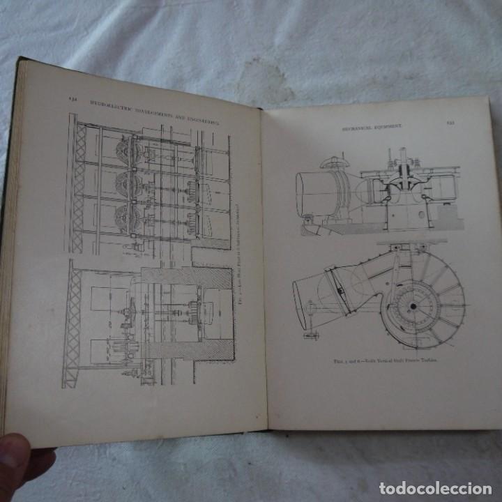 Libros antiguos: HYDROELECTRIC DEVELOPMENTS AND ENGINEERING - FRANK KOESTER - 1911 - 2.&ordf; EDICION - EN INGLES - Foto 13