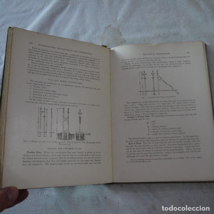 Libros antiguos: HYDROELECTRIC DEVELOPMENTS AND ENGINEERING - FRANK KOESTER - 1911 - 2.&ordf; EDICION - EN INGLES - Foto 15