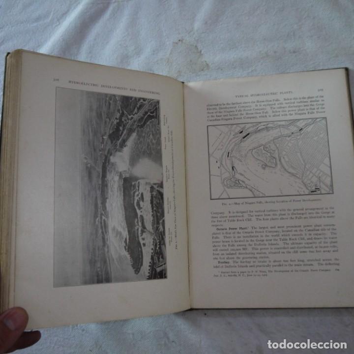 Libros antiguos: HYDROELECTRIC DEVELOPMENTS AND ENGINEERING - FRANK KOESTER - 1911 - 2.&ordf; EDICION - EN INGLES - Foto 17