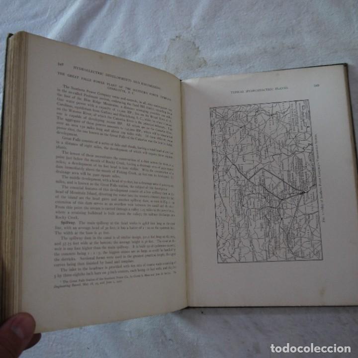 Libros antiguos: HYDROELECTRIC DEVELOPMENTS AND ENGINEERING - FRANK KOESTER - 1911 - 2.&ordf; EDICION - EN INGLES - Foto 18