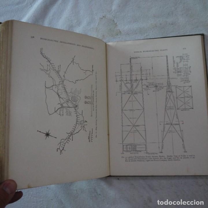 Libros antiguos: HYDROELECTRIC DEVELOPMENTS AND ENGINEERING - FRANK KOESTER - 1911 - 2.&ordf; EDICION - EN INGLES - Foto 19