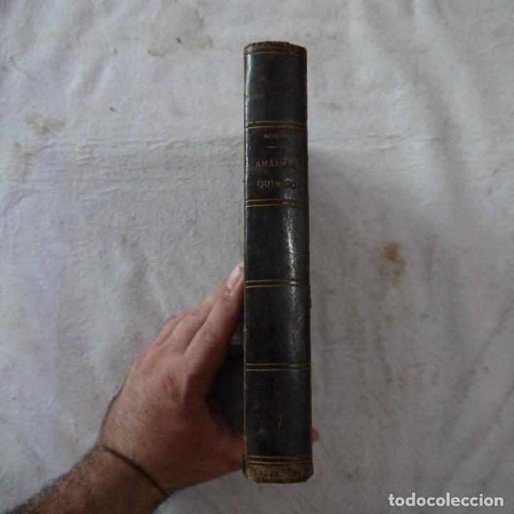 Libros antiguos: AN&Aacute;LISIS QU&Iacute;MICO - AGELL - Foto 1