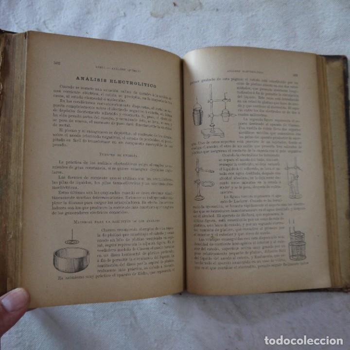 Libros antiguos: AN&Aacute;LISIS QU&Iacute;MICO - AGELL - Foto 17