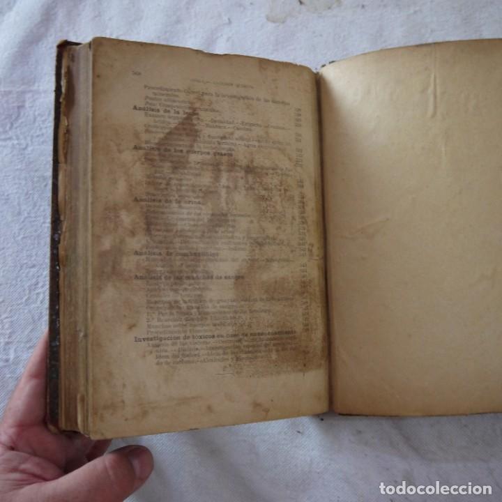 Libros antiguos: AN&Aacute;LISIS QU&Iacute;MICO - AGELL - Foto 21
