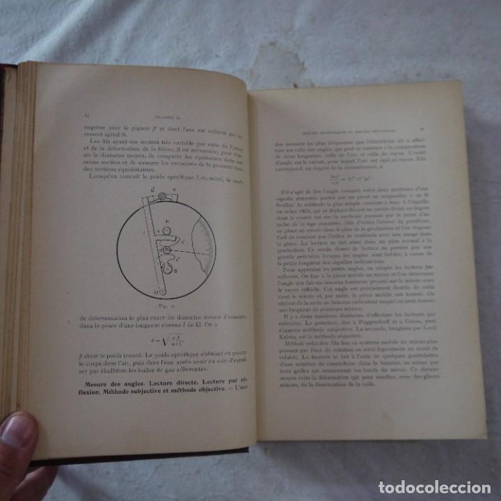 Libros antiguos: MESURES &Eacute;LECTRIQUES - ERIC GERARD - 1912 - EN FRANCES - Foto 8