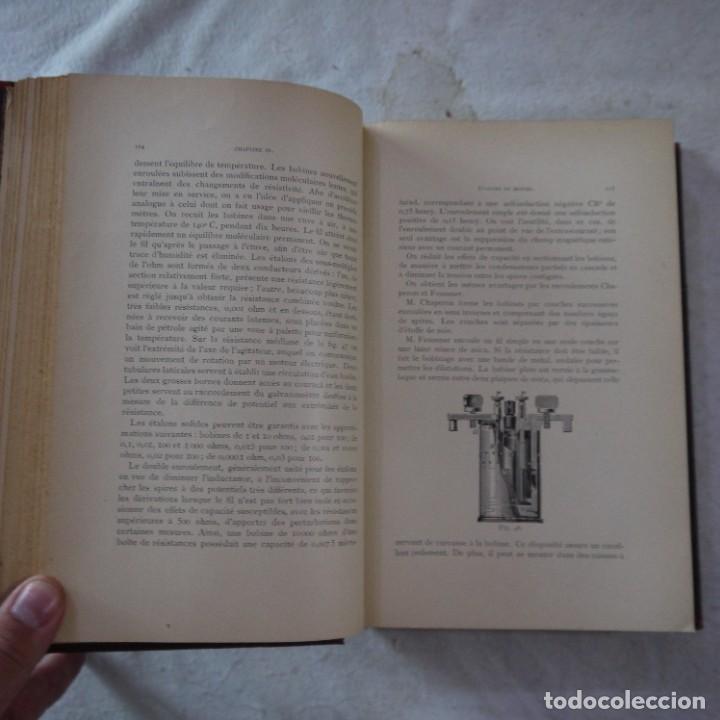 Libros antiguos: MESURES &Eacute;LECTRIQUES - ERIC GERARD - 1912 - EN FRANCES - Foto 11