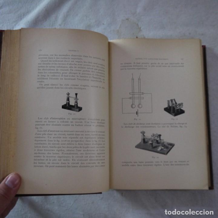 Libros antiguos: MESURES &Eacute;LECTRIQUES - ERIC GERARD - 1912 - EN FRANCES - Foto 12