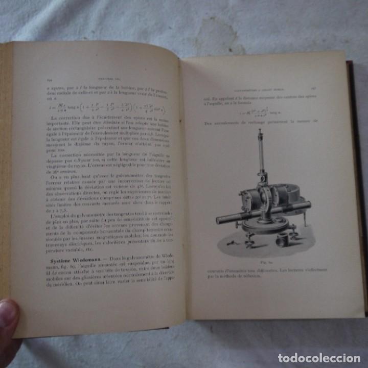 Libros antiguos: MESURES &Eacute;LECTRIQUES - ERIC GERARD - 1912 - EN FRANCES - Foto 13