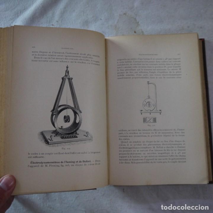 Libros antiguos: MESURES &Eacute;LECTRIQUES - ERIC GERARD - 1912 - EN FRANCES - Foto 14