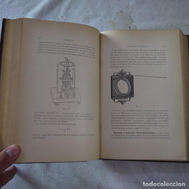 Libros antiguos: MESURES &Eacute;LECTRIQUES - ERIC GERARD - 1912 - EN FRANCES - Foto 16
