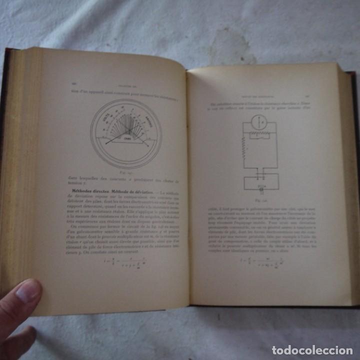 Libros antiguos: MESURES &Eacute;LECTRIQUES - ERIC GERARD - 1912 - EN FRANCES - Foto 17