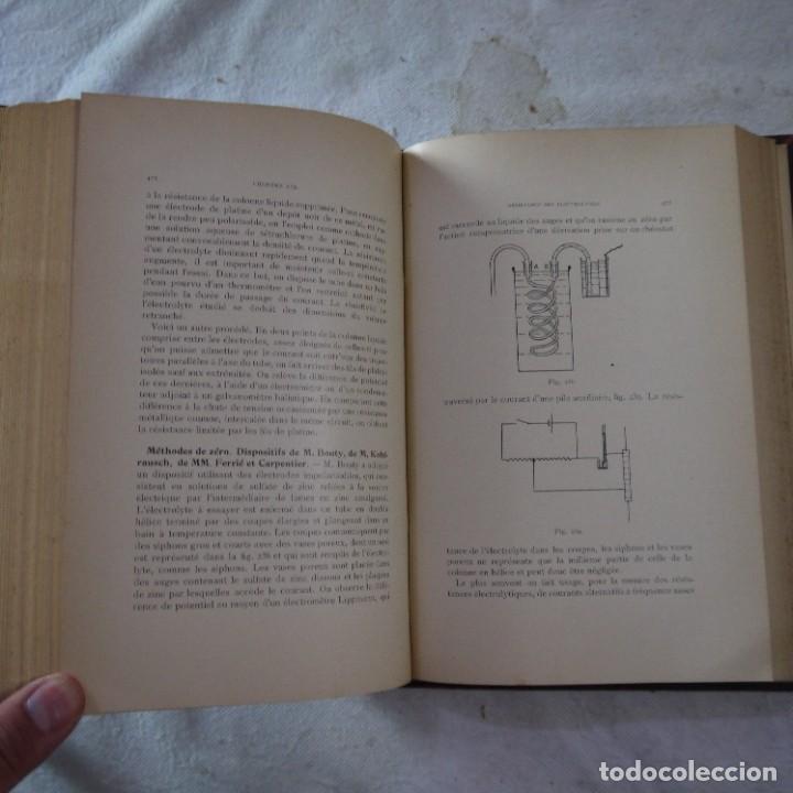 Libros antiguos: MESURES &Eacute;LECTRIQUES - ERIC GERARD - 1912 - EN FRANCES - Foto 18